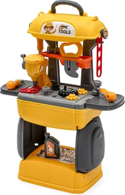 Produktbild von Kinderworkshop mit Werkzeugen 3 in 1 BABY MIX