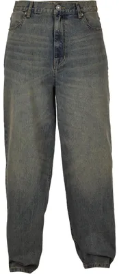 Zdjęcie produktu dla Dżinsy URBAN CLASSICS TB4461 2000 UMYTY rozmiar: 36