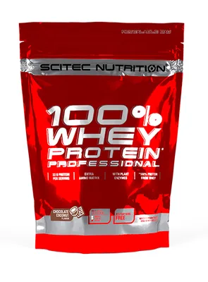 Image de Scitec Nutrition 100% Whey Protein Professional, 500 g Beutel