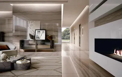 Produktbild von Couchtisch Wohnzimmer Sofa Designs Italienische Möbel Bizzotto Edelstahl Rund