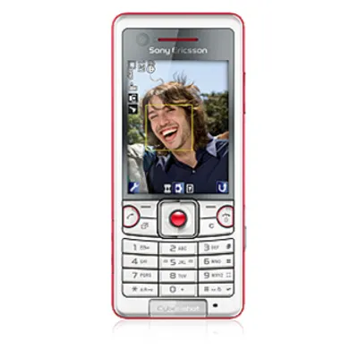Produktbild von Sony C510, Balken, 5,59 cm (2.2"), 320 x 240 Pixel, 3,2 MP, Bluetooth, Rot
