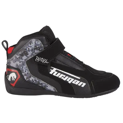 Produktbild von Furygan V4 Vented Motorradschuhe, schwarz/grau, 44
