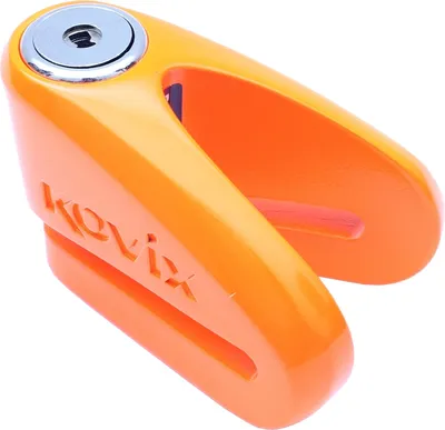 Produktbild von Kovix Alarmschloss Bremsscheibe KVZ1 6 mm , Neon Orange