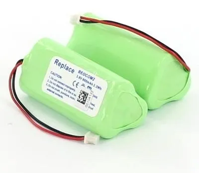 Produktbild von Akku für Bang & Olufsen BeoCom 2 NiMH 3,6 Volt 600 mAh grün.