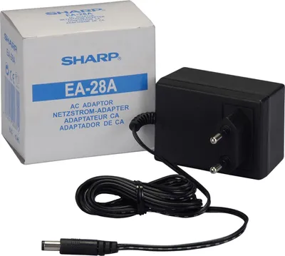 Zdjęcie produktu dla Sharp EA-28A, EL1625H, EL2626H, EL1611H, EL1611L, 1601H, EL1611P, 1801A, 1801L, 1801C, Czarny