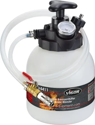 Produktbild von Bremsentlüfter Satz ∙ 3 l ∙ manuell ∙ V4411 ∙ 5-teilig ∙ Anzahl Werkzeuge: 5
