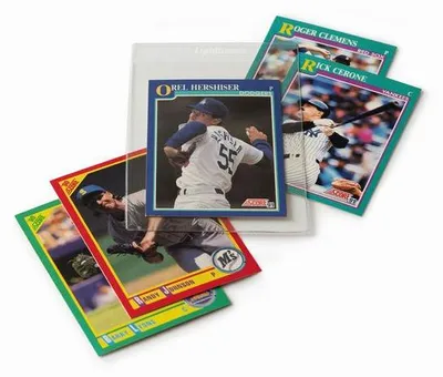 Produktbild von Leuchtturm Cardsaver 100er Pack klar für Versand