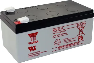 Produktbild von Yuasa Bleiakku NP3.2-12 - 12V 3,2Ah