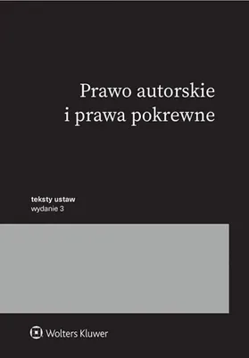 Immagine prodotto di Prawo autorskie i prawa pokrewne wydanie 2024
