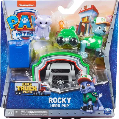 Produktbild von Spin Master 6065254 PAW Patrol - Big Truck Pups -