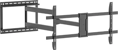 Image de AISENS WT80TSLE-419, 200 x 200 mm, 800 x 400 mm, -10 - 5°, -90 - 90°, acier, noir