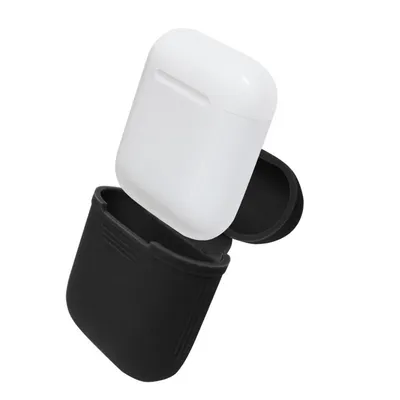 Immagine prodotto di Custodia per Airpods in silicone - nero