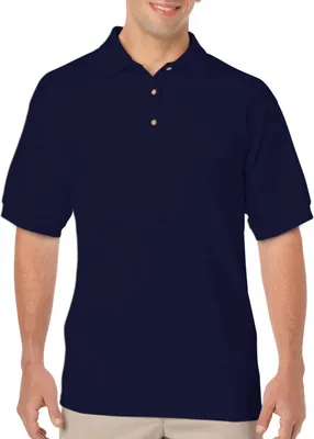 Produktbild von Gildan 8800 | Herren Jersey Poloshirt - Farbe: Navy - Größe: L