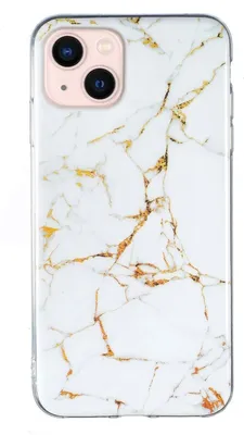 Produktbild von König Design Hülle kompatibel mit Apple iPhone 15 Kunststoff Soft Handyhülle - Handy Case Weiß