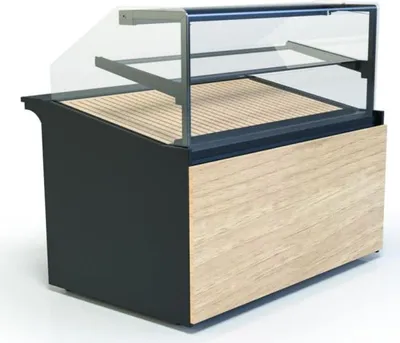 Produktbild von KBS Brottheke 930x985x1200 mm ungekühlte Ausführung Steckerfertig 230V