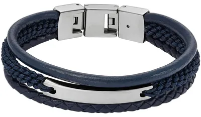 Immagine prodotto di Bracciali Fossil Silver Collection Gioielli - uomo