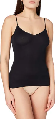 Produktbild von Hanro Baumwolle Seamless, Tank Top, Erwachsener, Weiblich, Schwarz, L, Baumwolle
