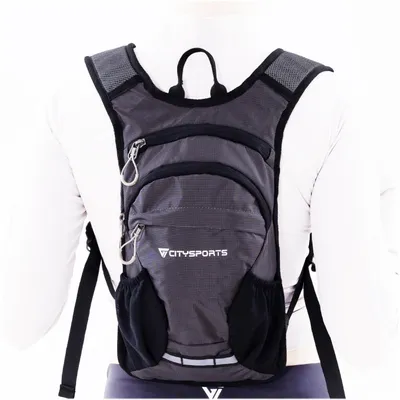 Produktbild von Wanderrucksack Wanderrucksack Rucksack mit Rückenbelüftung Trekkingrucksack aus atmungsaktivem Camping Rucksack Fahrradrucksack, Sportrucksack