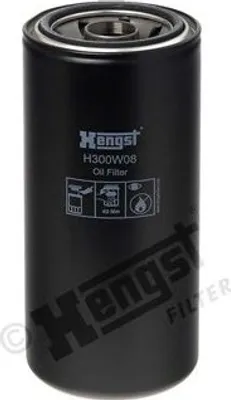 Produktbild von Hengst Ölfilter H300W08 für