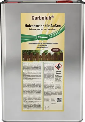 Produktbild von Kluthe Imprägniermittel Carbolak® naturbraun 10 l