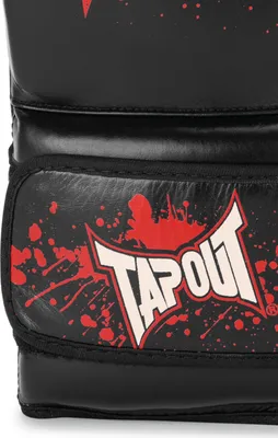 Produktbild von Boxhandschuhe aus Leder (1 Paar) RIALTO Black/Ecru/Red 10 oz Tapout