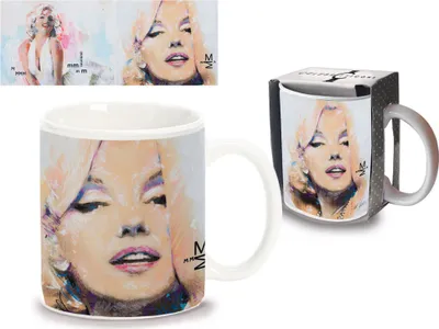 Produktbild von Marilyn Monroe - Lizenz Tassen - Popikone