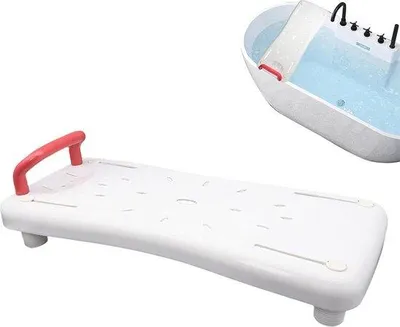Produktbild von Sitzbadewanne für Senioren und Behinderte, verstellbar, stabil