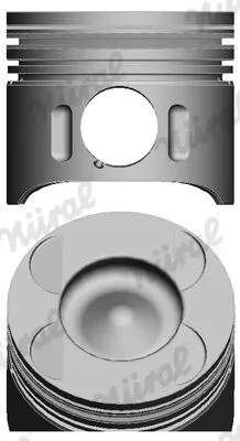 Produktbild von NÜRAL 87-136407-30 Kolben passend für MERCEDES-BENZ C-Klasse Limousine (W204) E-Klasse Limousine (W211) C-Klasse T-modell (S204) E-Klasse T-modell
