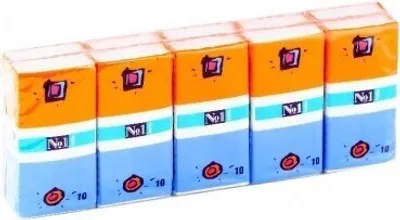 Obrázek produktu pro Bella No 1 Čistící ubrousky, 10 kusů