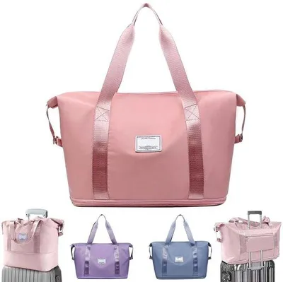 Produktbild von Solidchoice – Faltbare Reise-Duffle-Tasche mit Schuhfach