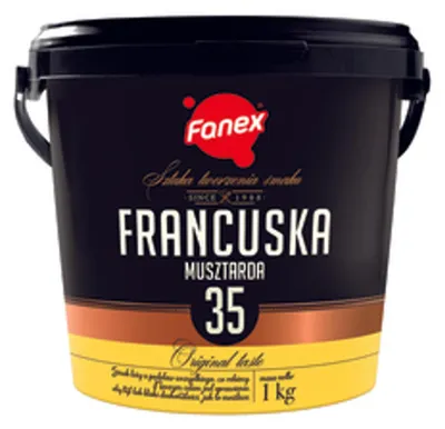 Obrázek produktu pro Musztarda Francuska Fan 1 kg