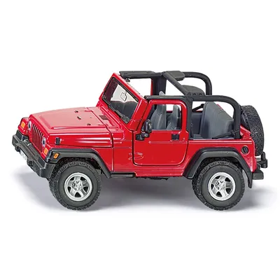 Image de SIKU Farmer - Jeep Wrangler 1:32
