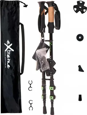 Produktbild von Newwood Stöcke Schwarz 65-135 cm Herren,Damen Schwarz 65-135 cm