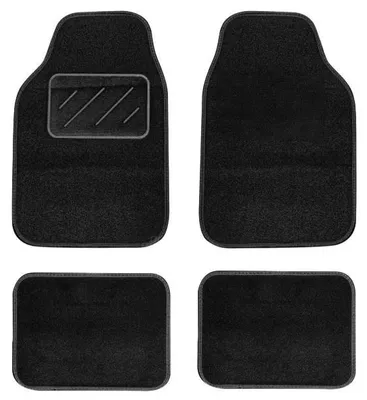 Produktbild von AMiO Universal-Fußmatten Universal-Automatten 04699 Vorne Hinten Textil