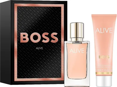 Zdjęcie produktu dla Hugo Boss Alive Giftset Edp Spray 30ml/Hand & Body Lotion 50ml 80 ml