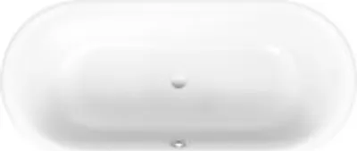 Produktbild von Bette 3465-000PLUS Badewannen Oval Lux Oval Weiß PLUS