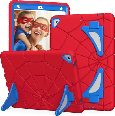 Obrázek produktu pro Kryt pro iPad 10,2"(2019/20/21) se stojánkem pro děti s motivem SpiderMana