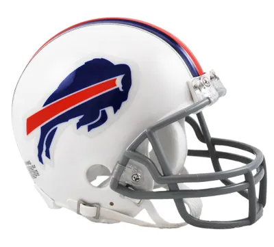 Produktbild von NFL Buffalo Bills Mini Helm Throwback 2011-20 Riddell Footballhelm