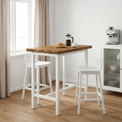 Produktbild von Rechteckige Tischplatte 90 x 50 x 3,5 cm Rechtwinklig Natur