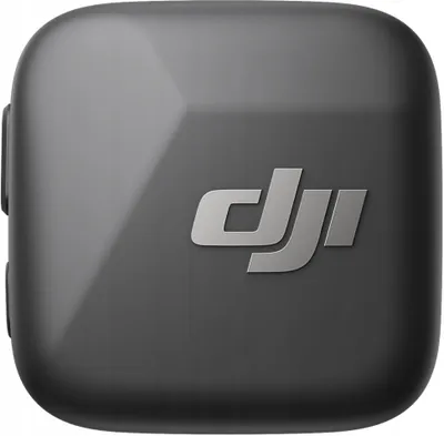 Immagine prodotto di DJI CP.RN.00000431.01, trasmettitore tascabile, 100 - 20000 Hz, nero, 400 m, ioni di litio (Li-ion), 3,87 V