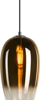 Zdjęcie produktu dla SLV PANTILO OVAL, Elastyczny montaż, Złoto, Złoto, Aluminium, Szkło, Szkło, Owalny