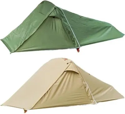 Immagine prodotto di Tenda ultraleggera per 2 persone, verde, impermeabile e antivento