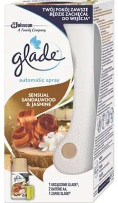 Obrázek produktu pro Glade osvěžovač vzduchu ve spreji Jasmín 269 ml