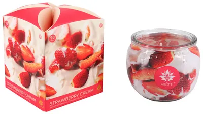 Produktbild von ARÔME Erdbeercreme Menge: 4 Stück