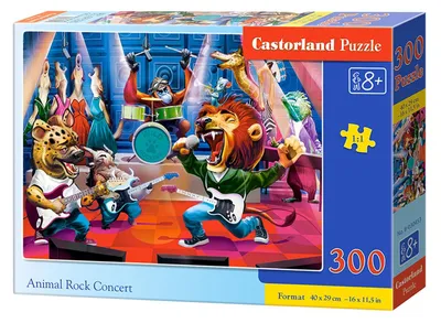 Produktbild von Castorland B-030453, 300 Stück(e), Cartoons, 8 Jahr(e)