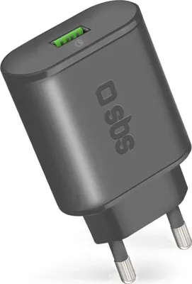 Obrázek produktu pro SBS Jednoduchá nabíječka USB-C 15W 2,1A - černá
