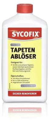 Produktbild von Sycofix - Tapetenablöser extra stark 1l