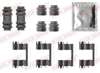 Produktbild von QUICK BRAKE Zubehörsatz, Scheibenbremsbelag 109-0028