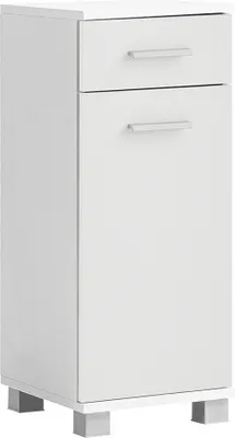 Produktbild von Bad Unterschrank 30 cm breit in weiß matt - PROVIDENCE-80