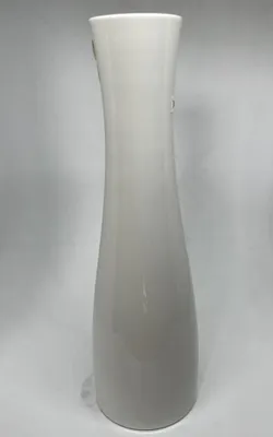 Produktbild von Gilde dekorative Vase weiß H: 24 cm